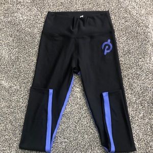 Brand new Peloton leggings. Color  block style.